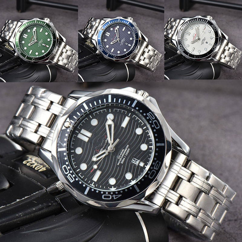 Casual Business Seahorse 007 Watch Quartz Watch Men's and Women's Watch - 图片 19