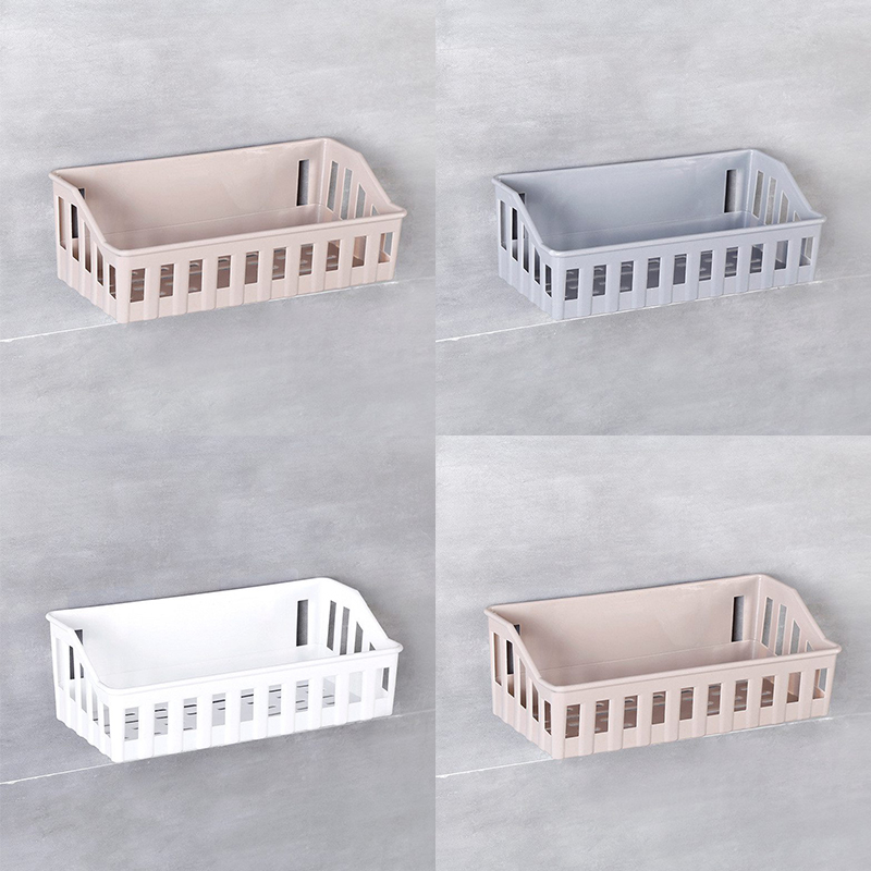 Bathroom Storage Basket Holder Shelf Shower Caddy Shampoo Suction Cup Hot - Image 8