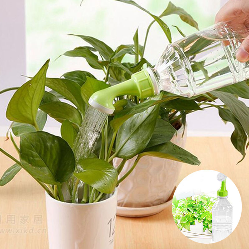 4pc Gardening Flower Growing Supplies Household Pot Watering Machine Creative Watering Flower Watering Can Small Nozzle 2 Tools - Image 19
