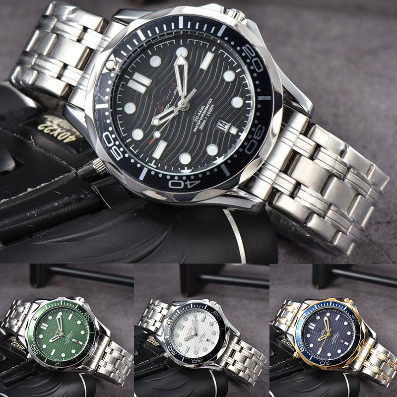 Casual Business Seahorse 007 Watch Quartz Watch Men's and Women's Watch - 图片 18