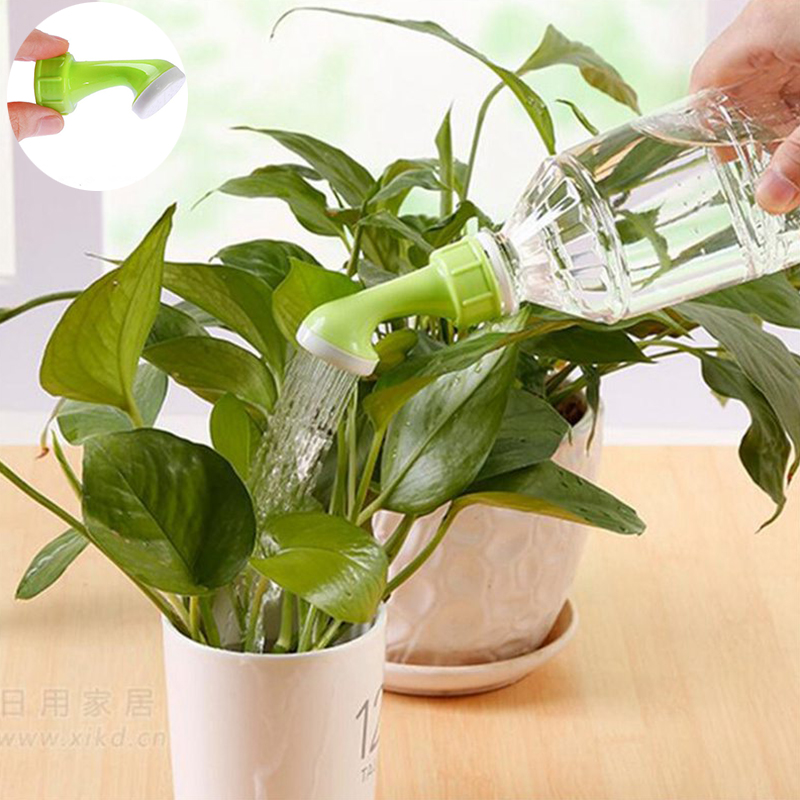 4pc Gardening Flower Growing Supplies Household Pot Watering Machine Creative Watering Flower Watering Can Small Nozzle 2 Tools - Image 20