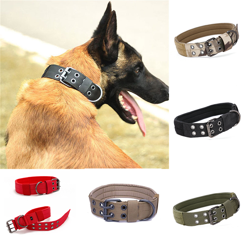Wear-Resistant Five-Gear Adjustable Pin Buckle Pet Collar Dog Collar Medium Large Dog - Image 13
