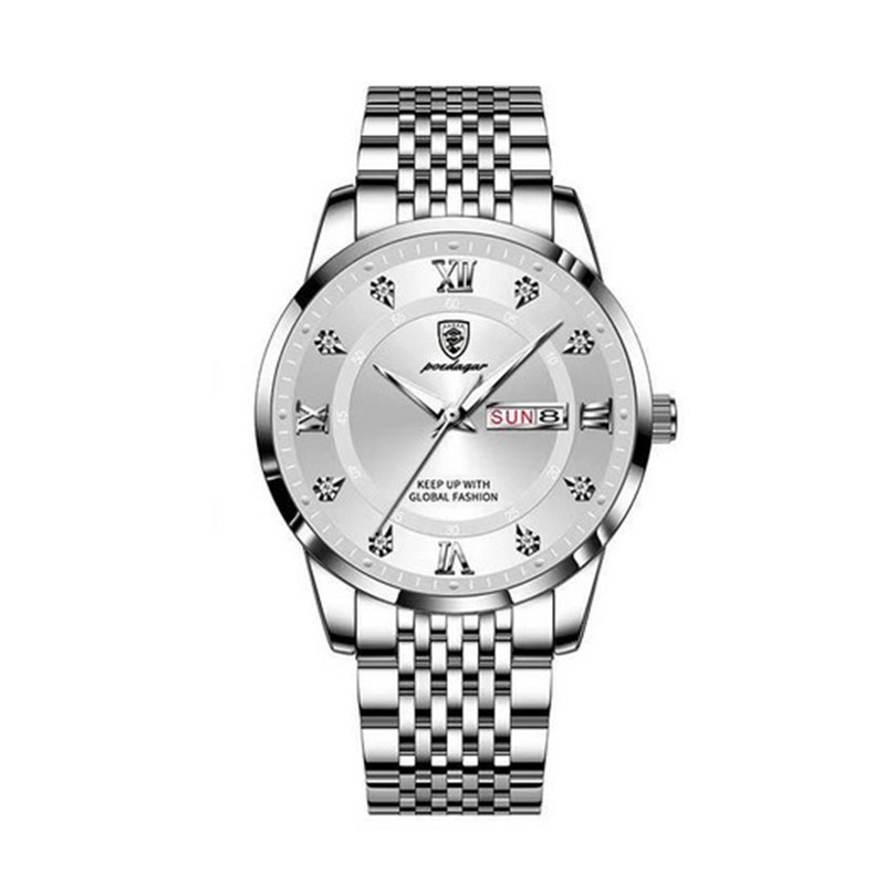 Men's Watch New Men's Watch Waterproof Luminous Calendar Quartz Wrist Watch - 图片 3