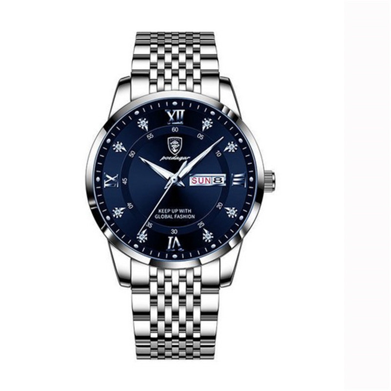 Men's Watch New Men's Watch Waterproof Luminous Calendar Quartz Wrist Watch - 图片 5