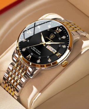Men's Watch New Men's Watch Waterproof Luminous Calendar Quartz Wrist Watch