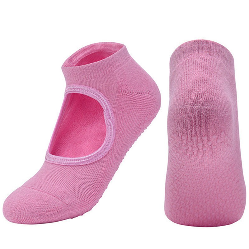 1 Pair Ladies OR Mens Sport Gym Yoga Non Slip Gripper Sole Trainer Liner Socks