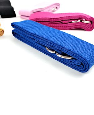 Cotton Stretch Belt Yoga Rope Stretch Strap Sports Fitness Stretch Strap Adjustable Yoga Auxiliary Open Shoulder Tension Band