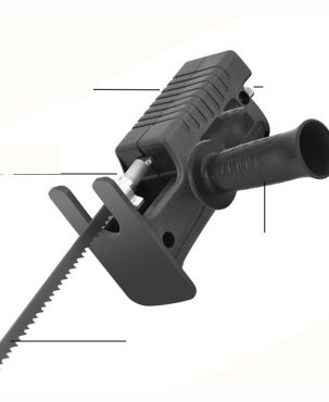 Reciprocating Saw Adapter Electric Drill Wood Cutter Machine Attachment Adapter