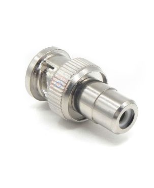 BNC Male to RCA Phono Female Adapter CCTV Audio Video Cable Connector Wholesale