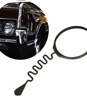 For Fuel Filler Cap For Freelander 2 Cord Petrol Diesel LR2 Rubber Tether Strap