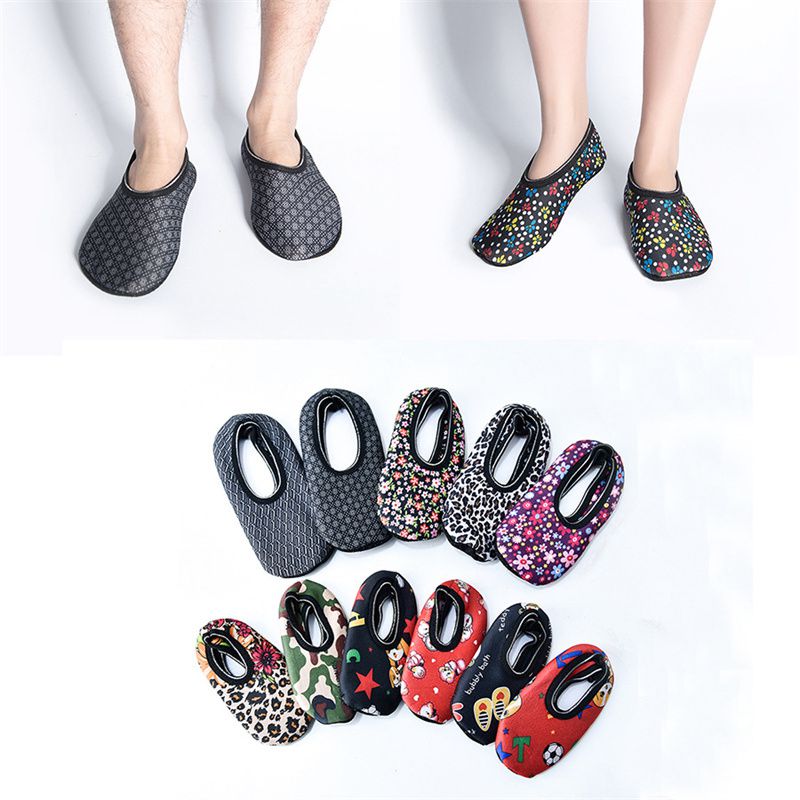 Factory Direct Sales Room Socks Yoga Boat Socks Children Adult Men Women's Color Room Socks Color Foot Sock Wholesale