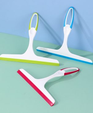 Window Squeegee Blade Shower Screen Washer Glass Cleaning Wiper Rubber