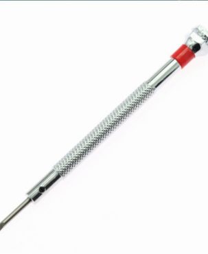 Adjustable Screwdriver for Watch Strap Clasp with H-Shaped Blade