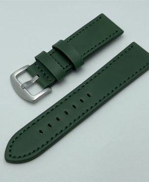 Watchband Foreign Trade Universal Leather Key Case Cut-Edge Watchband, Factory Direct Sales 18m20m22m24mm Watchband