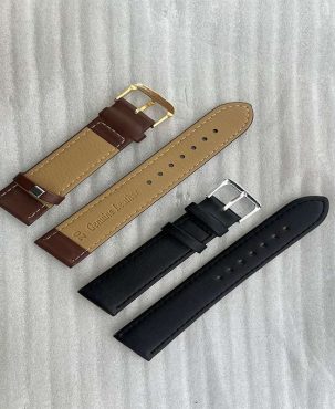 Factory Direct Sales Wholesale Supply Sufficient Oshida Tablet PU Leather Strap Watch Accessories Unisex Watch Band