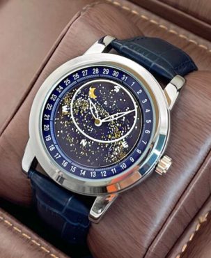 Men's Rotating Starry Sky Automatic Mechanical Watch Luminous Business Fashion