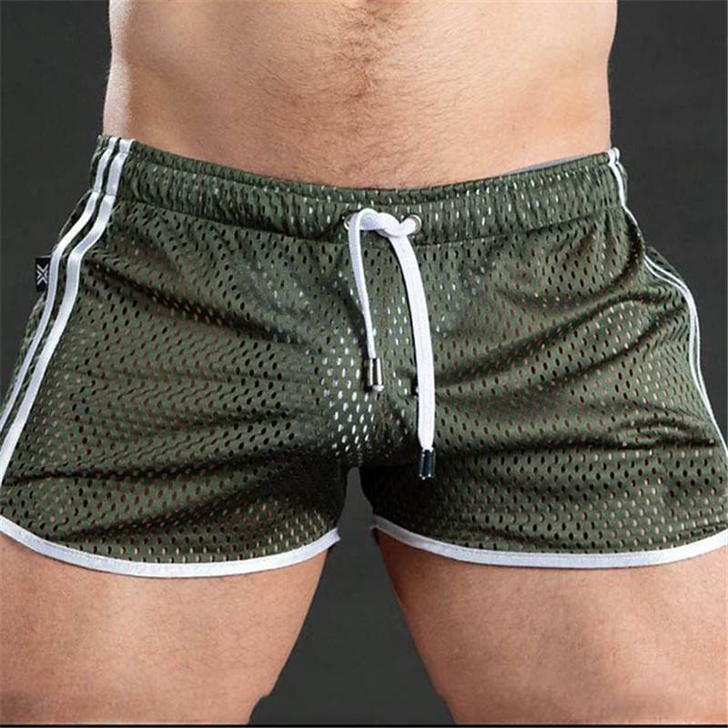 Men's Mesh Workout Running Sports Shorts Breathable Gym Training Fitness Pants - Image 7