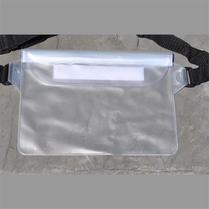 Waterproof Swimming Bag Ski Drift Diving Shoulder Waist Pack Bag Underwater Mobile Phone Bags Case Cover For Beach Boat Sports - 图片 3