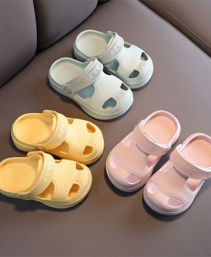 Toddlers Kids Girls Boys Pool Summer Garden Beach Clogs Sandals Slippers shoes
