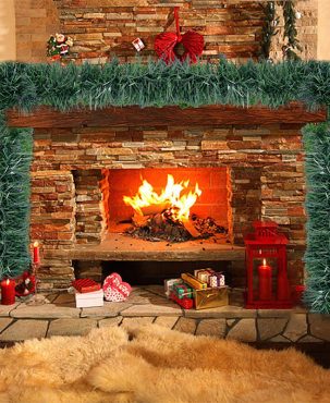 1PC Christmas Rattan Christmas Tree DIY Decor Christmas Hanging Ornaments Rattan