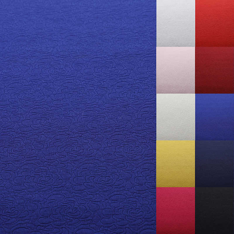 Small Chinese Rose Jacquard Fabric Elegant Retro Jacquard Fabric DIY Fabric - Image 12