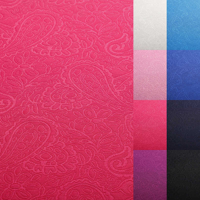 Embossed Large Cashew Figured Cloth Elegant Retro Jacquard Fabric DIY Fabric - Image 9