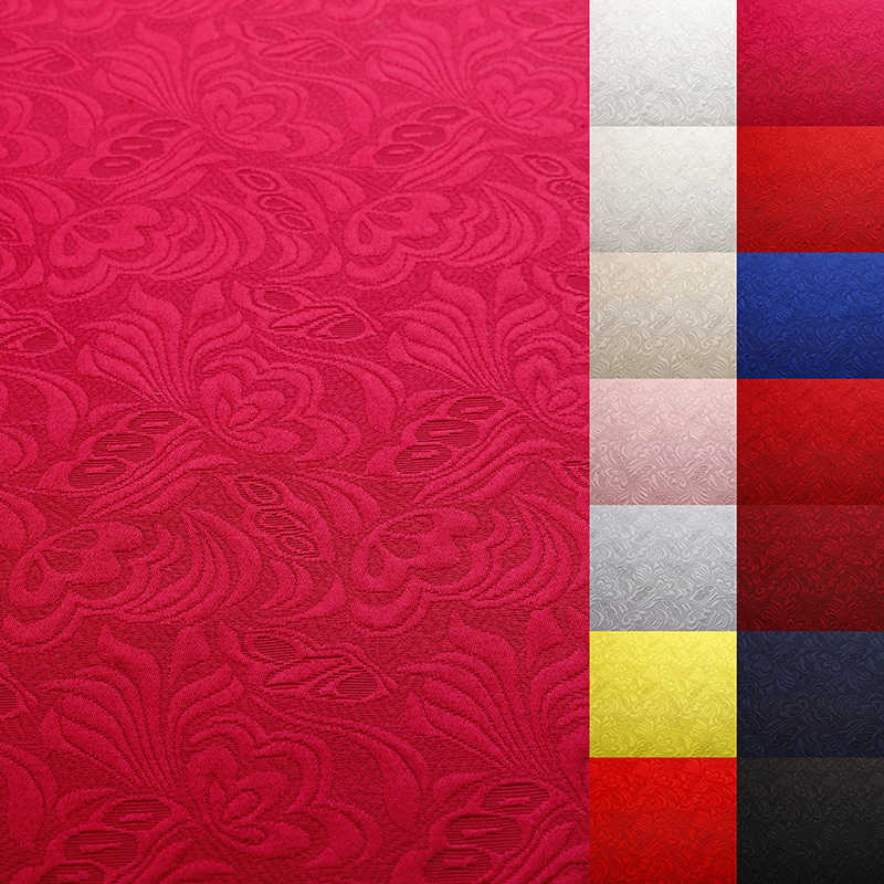 Embossed Thickened Butterfly Jacquard Fabric Retro Solid Color Fabric DIY Fabric - 图片 12