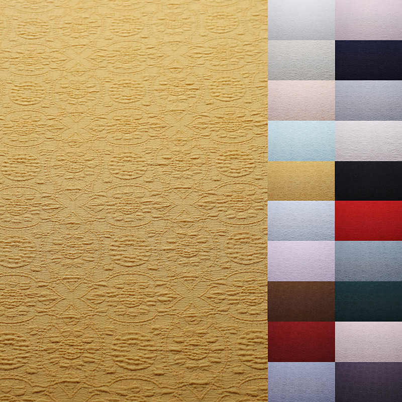 Copper Coin Jacquard Fabric Bubble Copper Coin Woven Jacquard DIY Fabric Solid Color - 图片 5