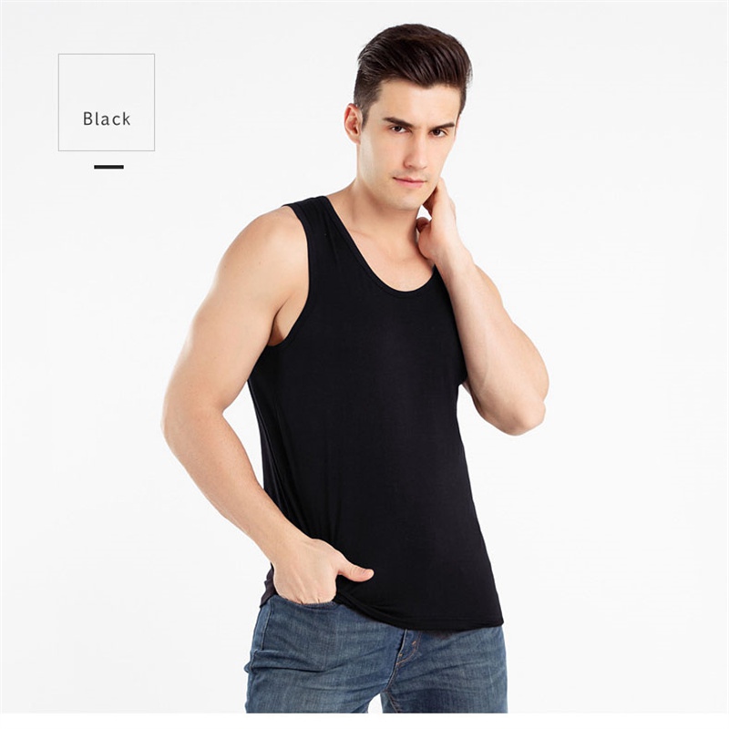 MENS VEST GYM TRAINING TANK TOP T SHIRT SLEEVELESS SUMMER GYM LOT UK - Image 4