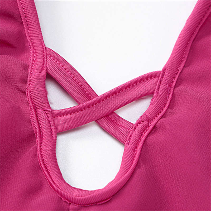 Women's Clothing Fashion Sleeveless Sexy Hollow Out Wooden Ear Backless Hip Skirt - 图片 16