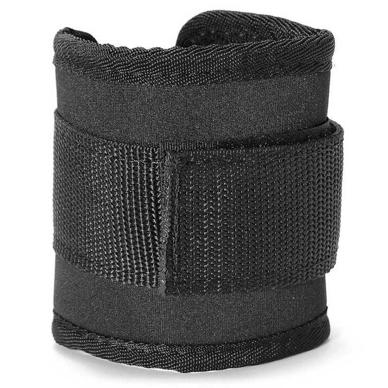 1Pc Fitness Adjustable D-Ring Ankle Straps Foot Support Ankle Protector Gym Leg Pulley with Buckle Sports Feet Guard - Image 3