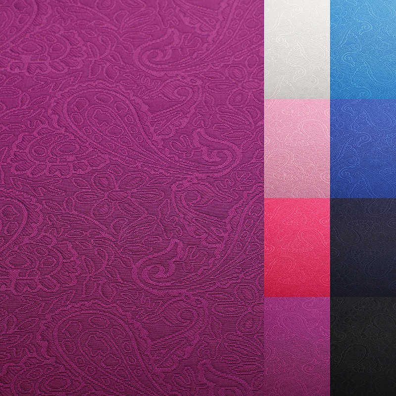 Embossed Large Cashew Figured Cloth Elegant Retro Jacquard Fabric DIY Fabric - Image 10