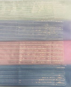 Light Soft Sequin Gauze Fabric Solid Color Sequin Women Clothing Fabric DIY Fabric