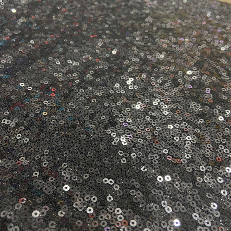 3mm Sequined Earthworm Flower Sequin Embroidery Fabric Costume Fabric Accessories - 图片 4
