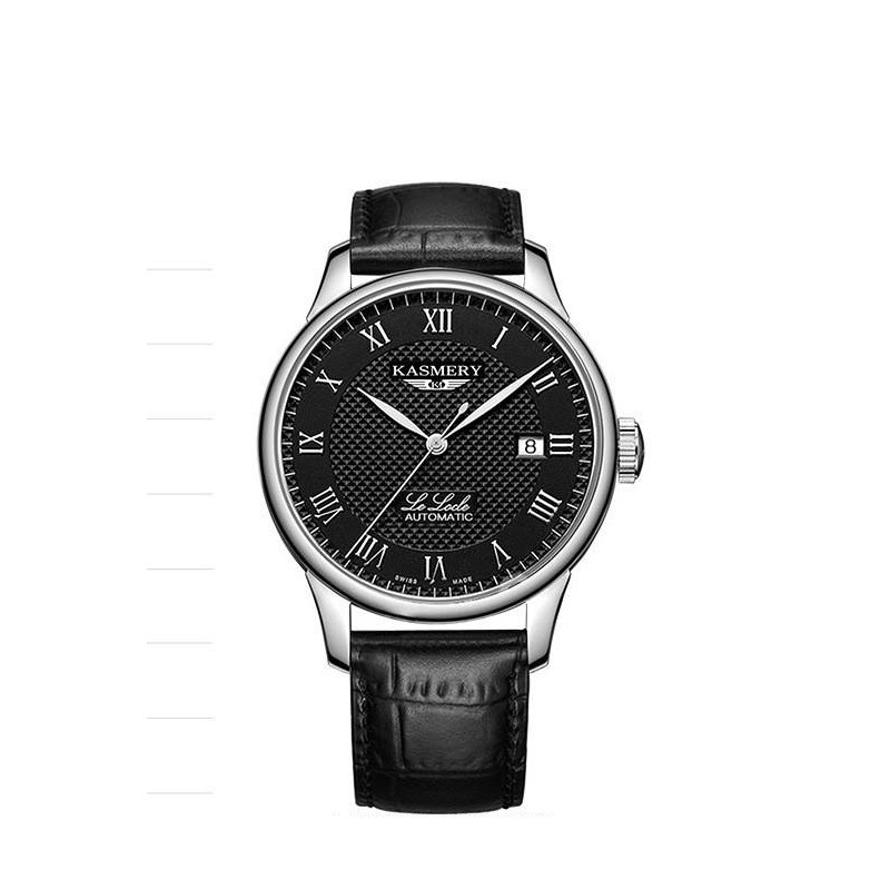Men's Watch Swiss Mechanical Watch Automatic Solid Steel Belt Business Men's - 图片 3