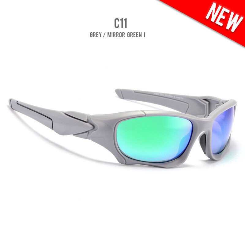 Polarized Night Vision Photochromic Sunglasses Mens Outdoor Sports Glasses - Image 4