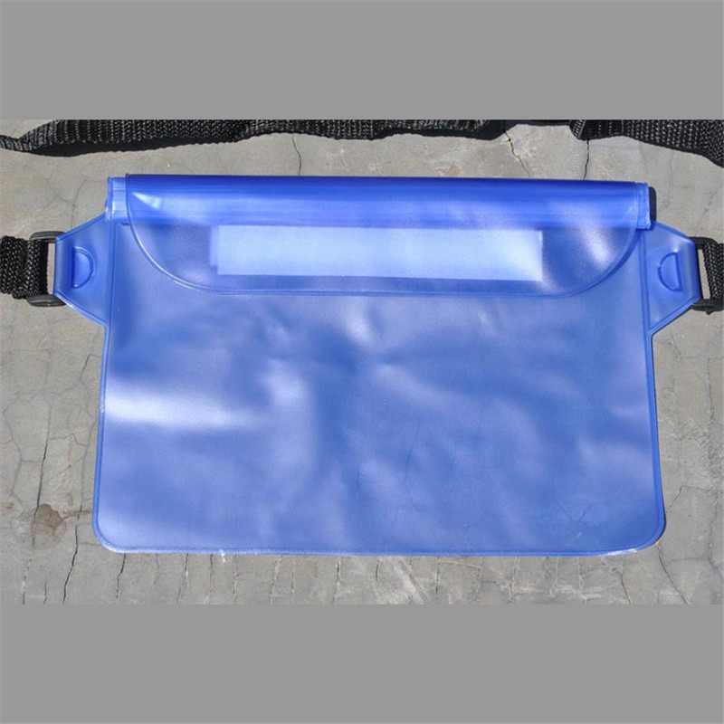 Waterproof Swimming Bag Ski Drift Diving Shoulder Waist Pack Bag Underwater Mobile Phone Bags Case Cover For Beach Boat Sports - 图片 4