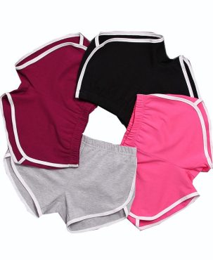 Shorts Sports Casual Shorts Home Pants Yoga Beach Shorts Women's Fshion