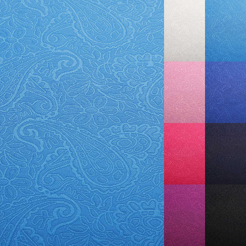 Embossed Large Cashew Figured Cloth Elegant Retro Jacquard Fabric DIY Fabric - Image 11