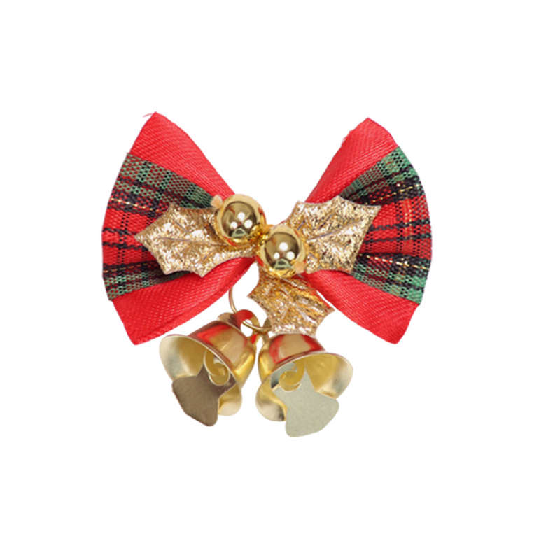12PC Mini Bow Christmas Tree Decoration Christmas Gift Box Dress up Christmas DIY Accessories - 图片 9