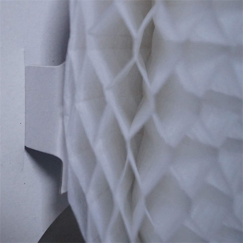 2PC Ghost Festival Props Halloween Horror Three-Dimensional Ghost Pendant Hanging Ghost Pendant Paper Decor - Image 5