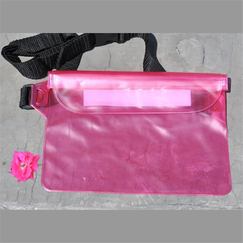 Waterproof Swimming Bag Ski Drift Diving Shoulder Waist Pack Bag Underwater Mobile Phone Bags Case Cover For Beach Boat Sports - 图片 5