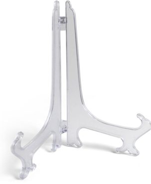 Decorative Plate Holder Display Stand Easel Picture Frame Pedestal Ornament