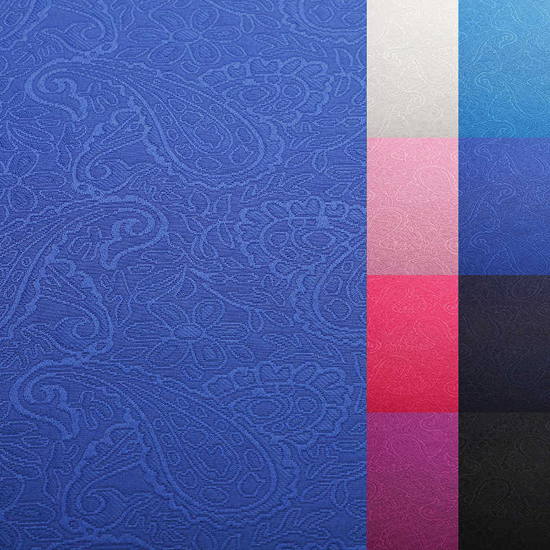 Embossed Large Cashew Figured Cloth Elegant Retro Jacquard Fabric DIY Fabric - Image 12