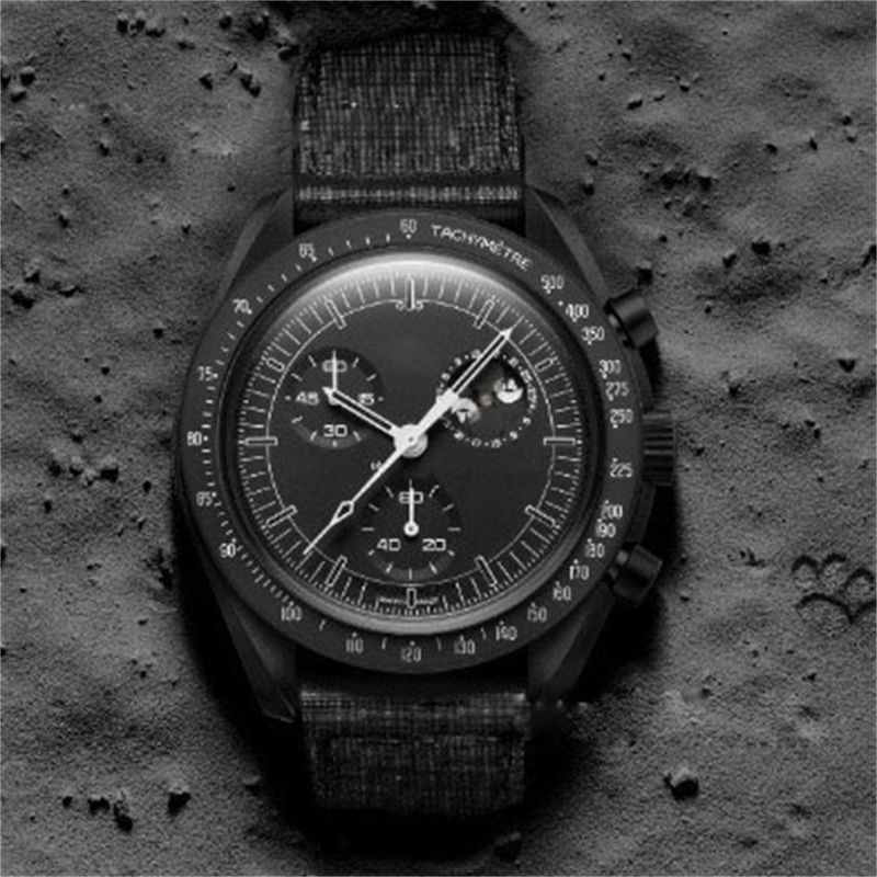 Hot Sale Joint Space Watch Quartz Watch Timing Men's and Women's Watch - 图片 33