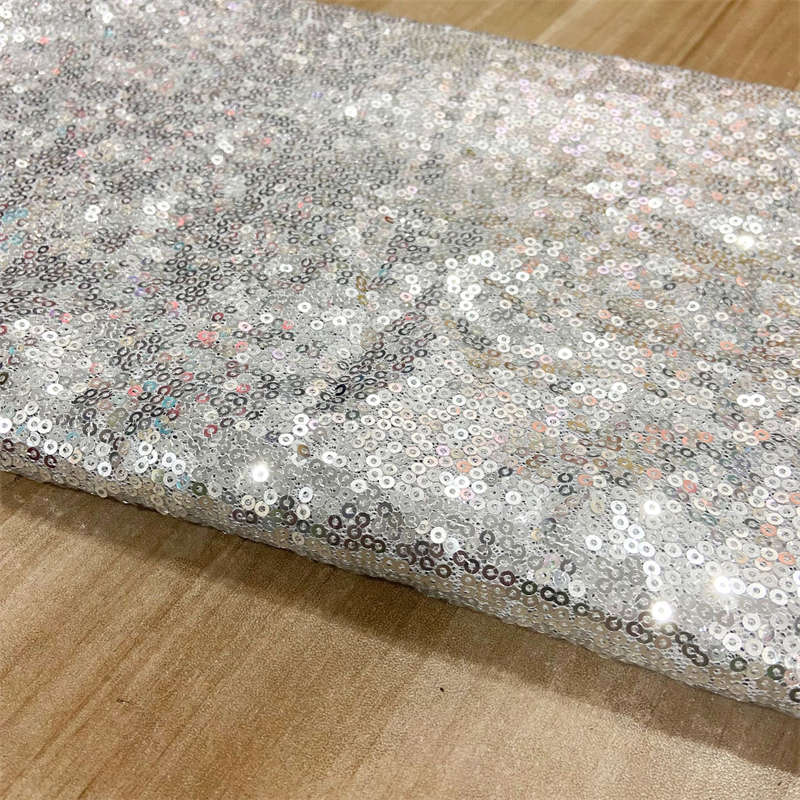 3mm Sequined Earthworm Flower Sequin Embroidery Fabric Costume Fabric Accessories - 图片 7