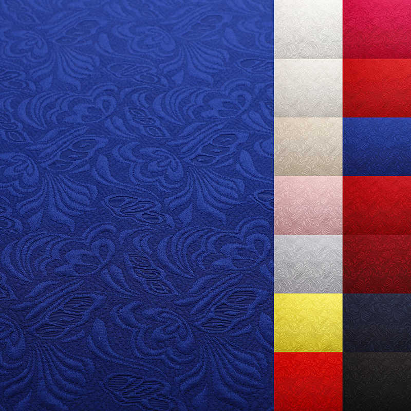 Embossed Thickened Butterfly Jacquard Fabric Retro Solid Color Fabric DIY Fabric - 图片 13