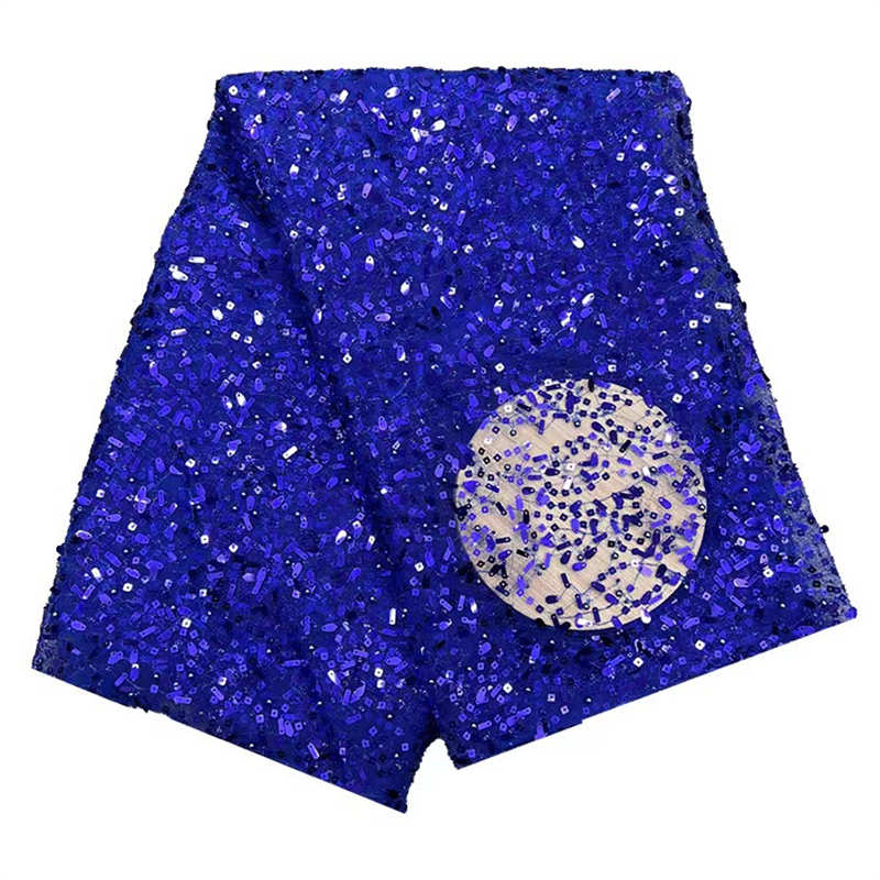 Pearl Melon Seeds Sequined Fabric DIY Clothing Wedding Sequined Fabric - 图片 14