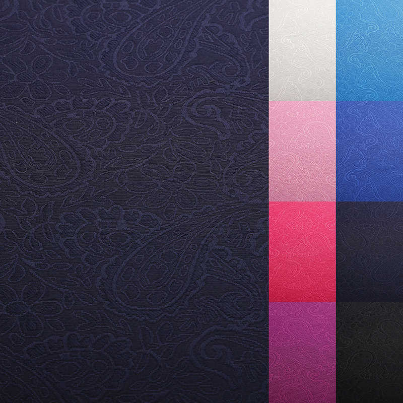 Embossed Large Cashew Figured Cloth Elegant Retro Jacquard Fabric DIY Fabric - Image 13