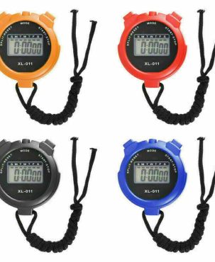 Digital Handheld Sports Stopwatch Stop watch Timer Alarm Counter UK Seller